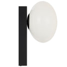 Telbix Skyla Touch Wall Light E14 Black SKYLAWB-BKOP - The Blue Space