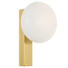 Telbix Skyla Touch Wall Light E14 Gold SKYLAWB-AGOP - The Blue Space