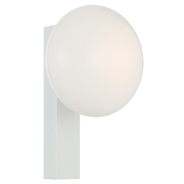 Telbix Skyla Touch Wall Light E14 White SKYLAWB-WHOP - The Blue Space