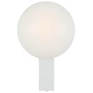 Telbix Skyla Touch Wall Light E14 White SKYLAWB-WHOP - The Blue Space