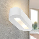 Telbix Straton Gypsum Wall Light G9 White STRATONWB-WH - The Blue Space