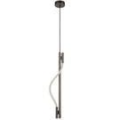 Telbix Taft 75cm LED Pendant Light Gun Metal TAFTPE75-GM - The Blue Space