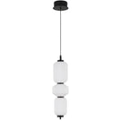 Telbix Torso 3 Light Pendant Led Black TORSOPE3-BK - The Blue Space