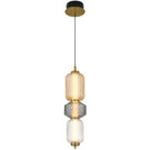 Telbix Torso 3 Light Pendant Led Brass TORSOPE3-BRS - The Blue Space