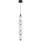 Telbix Torso 5 Light Pendant Led Black TORSOPE5-BK - The Blue Space