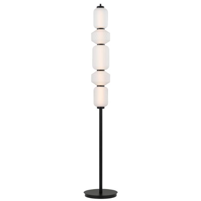 Telbix Torso Floor Lamp Led Black TORSOFL-BK - The Blue Space