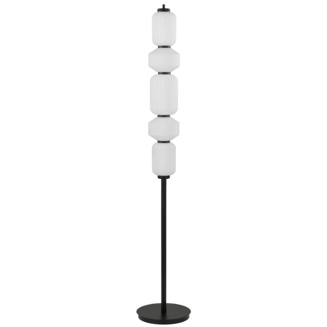 Telbix Torso Floor Lamp Led Black TORSOFL-BK - The Blue Space