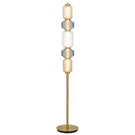 Telbix Torso Floor Lamp Led Brass TORSOFL-BRS - The Blue Space