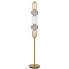 Telbix Torso Floor Lamp Led Brass TORSOFL-BRS - The Blue Space