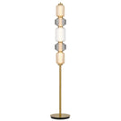 Telbix Torso Floor Lamp Led Brass TORSOFL-BRS - The Blue Space