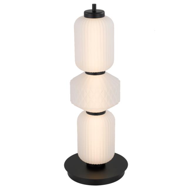 Telbix Torso Table Lamp Led Black TORSOTL-BK - The Blue Space