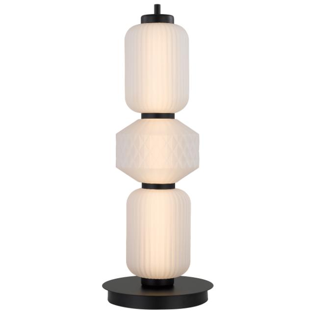 Telbix Torso Table Lamp Led Black TORSOTL-BK - The Blue Space