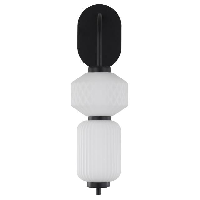 Telbix Torso Wall Light Led Black TORSOWB-BK - The Blue Space