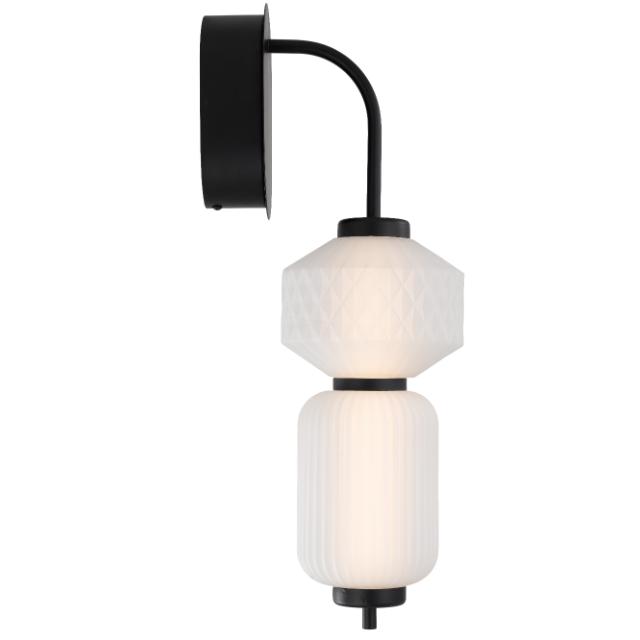 Telbix Torso Wall Light Led Black TORSOWB-BK - The Blue Space