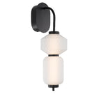 Telbix Torso Wall Light Led Black TORSOWB-BK - The Blue Space