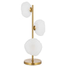 Telbix Zecca Table Lamp G9 Gold Frost ZECCATL3-AGFR - The Blue Space