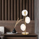 Telbix Zecca Table Lamp G9 Gold Frost ZECCATL3-AGFR - The Blue Space