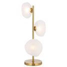 Telbix Zecca Table Lamp G9 Gold Frost ZECCATL3-AGFR - The Blue Space