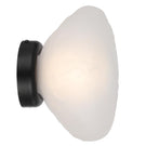 Telbix Zecca Wall Light G9 Black Frost ZECCAWB-BKFR - The Blue Space