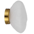 Telbix Zecca Wall Light G9 Gold Frost ZECCAWB-AGFR - The Blue Space