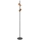 Telbix Kindle Floor Lamp Gu10  KINDLEFL2-BK - The Blue Space