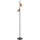 Telbix Kindle Floor Lamp Gu10  KINDLEFL2-BK - The Blue Space