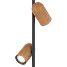 Telbix Kindle Floor Lamp Gu10  KINDLEFL2-BK - The Blue Space