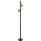 Telbix Kindle Floor Lamp Gu10  KINDLEFL2-BK - The Blue Space