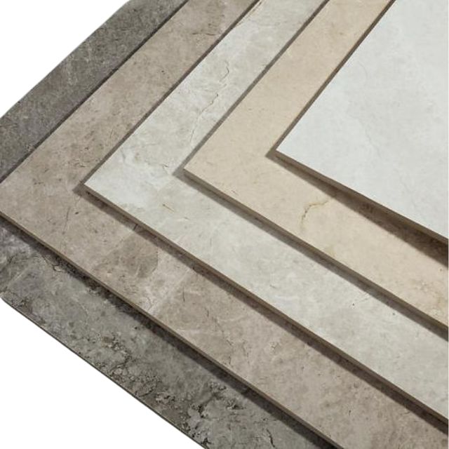 Tan Tilly Tundra Stone Look Tile  Matte Tech Grip 300 x 300 x 10mm Porcelain