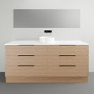 Timberline Emmett Apollo Floor Standing Vanity With Above Counter Basin - 1800mm Single Basin EMM-VCO-1800-C-F-AP | The Blue Space