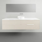 Timberline Emmett Apollo Wall Hung Vanity With Above Counter Basin - 1800mm Single Basin EMM-VCO-1800-C-W-AP | The Blue Space