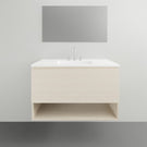 Timberline Kansas Wall Hung with Vanity Regal Acrylic Top - 900mm Single Basin | The Blue Space