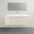 Timberline Rockford Wall Hung Vanity with Above Counter Basin - 1200mm Single Basin | The Blue Space