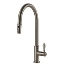 Turner Hastings Ludlow Pull Out Sink Mixer - Brushed Nickel LU108PM-BN - The Blue Space