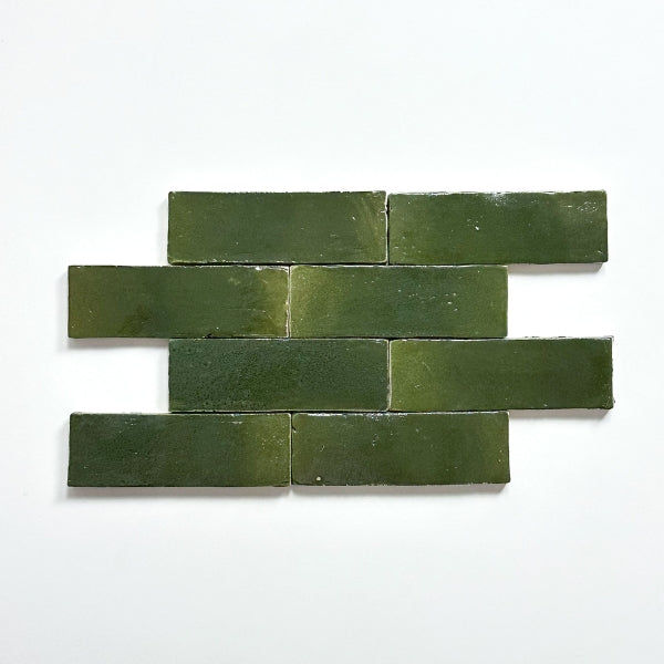 Green Evelyn Handmade Bejmat 50 x 150 x 12mm