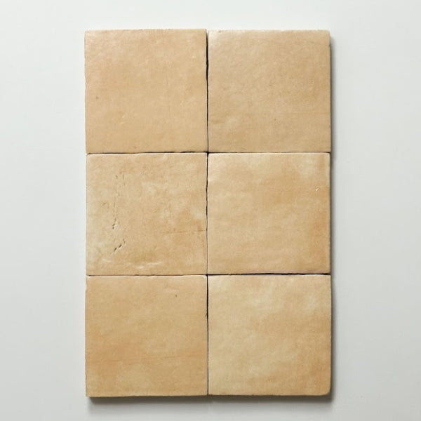 Beige Evelyn Handmade Zellige 100 x 100 x 12mm