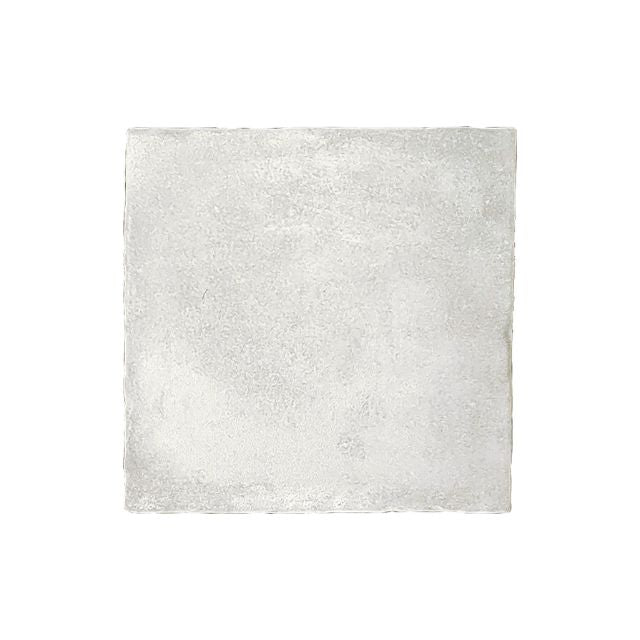 White Malee Satin White Handmade Look Tile 100 x 100 The Blue Space