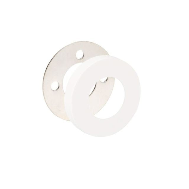 Zanda Rose Adaptor Kit Passage 65mm x 10mm White