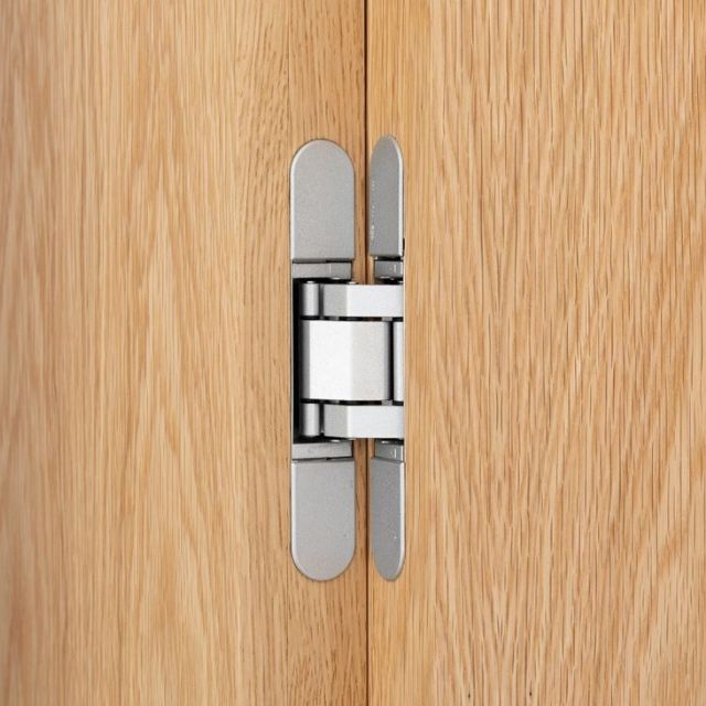 Zanda 3D Adjustable Concealed Hinge 60KG Stainless Steel - The Blue Space