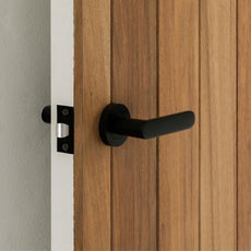 Zanda Duke Entrance Set 70mm Key/Key Matte Black - the Blue space