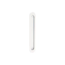 Zanda Duke Flush Pull 250 x 40mm White