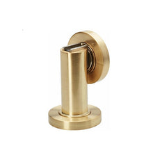 Zanda Magnetic Door Stop 75mm Satin Brass 10500.SB - The Blue Space