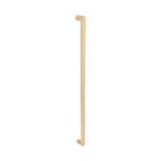 Duke Pull Handles 930mm Satin Brass 7114.BB.SB - The Blue Space