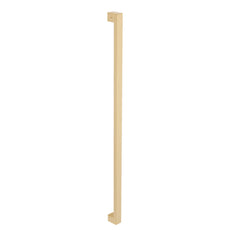 Zanda Polo Pull Handles 1800mm Satin Brass 7102.BB.SB - The Blue Space