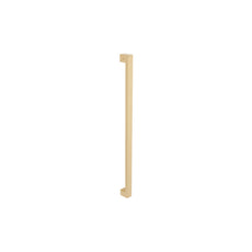 Zanda Polo Pull Handles 600mm Satin Brass 7100.BB.SB - The Blue Space