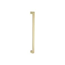 Zanda Streamline Pull Handles 600mm Satin Brass 7240.BB.SB - The Blue Space