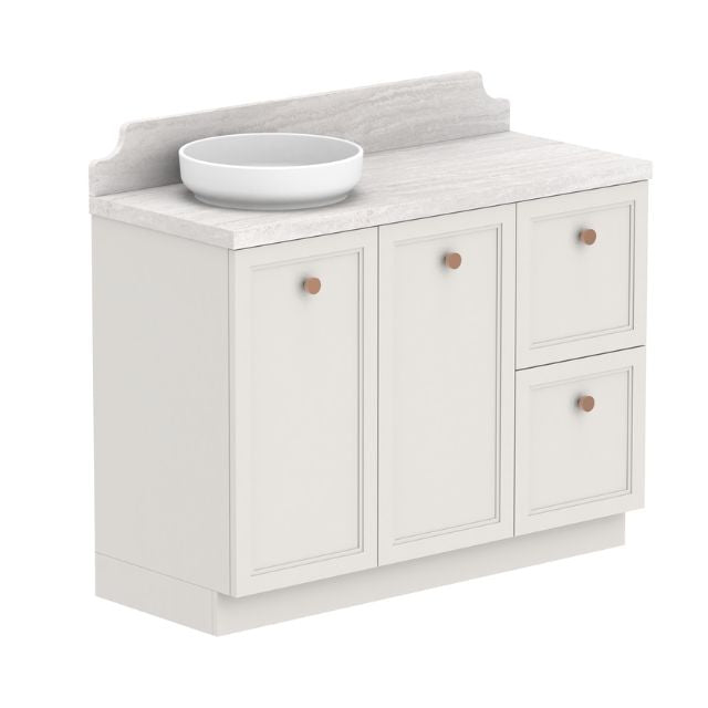 ADP Mabel Floor Standing Vanity With Durasein Benchtop