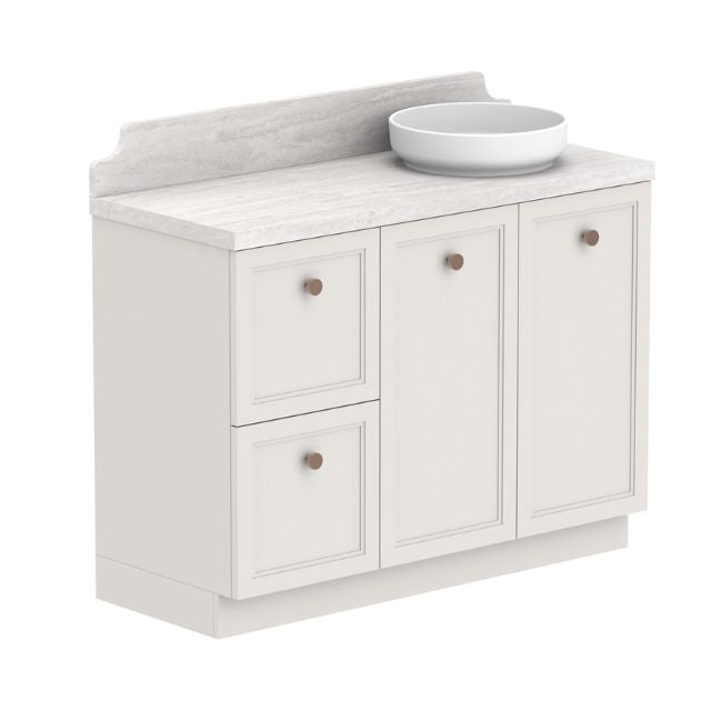 ADP Mabel Floor Standing Vanity With Durasein Benchtop