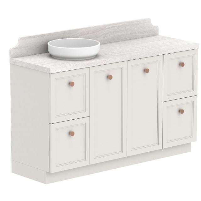 ADP Mabel Floor Standing Vanity With Durasein Benchtop