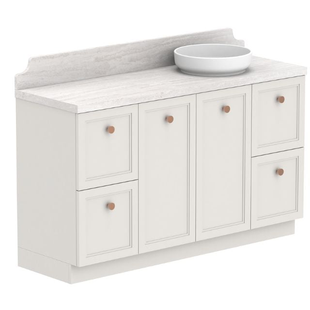 ADP Mabel Floor Standing Vanity With Durasein Benchtop